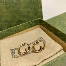 Sier Designer Lucky Elegant Charm Cleef Fashion Vintage 2Motifs Bracelets Collier Collier de feuilles Boucle d'oreilles Boucle d'oreilles