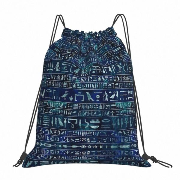 sier on bleu peint texture v-viking Âge cool portable boutique sacs à cordon roulant sac à dos de gymnase de gymnase de rangement sac à dos x34u #