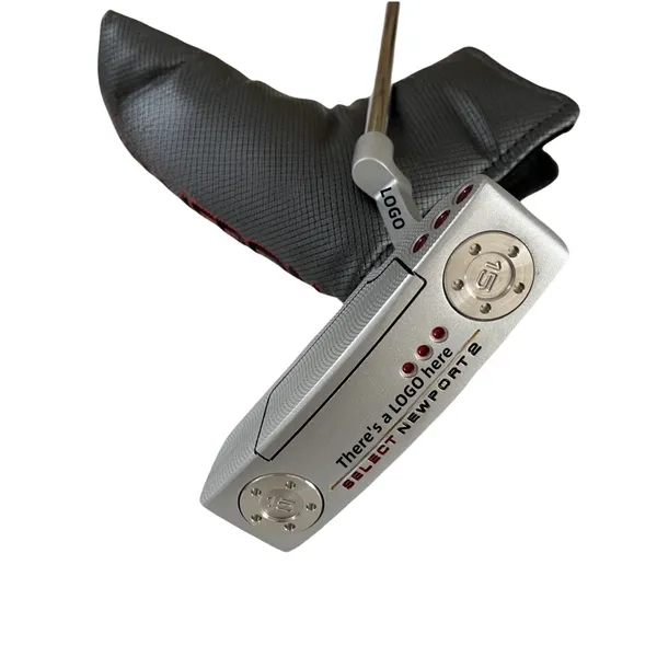 La serie Sier Straight Type 2 2.5 viene con la cubierta de la cabeza del club de cortesía Scottys Golf Putter 4811