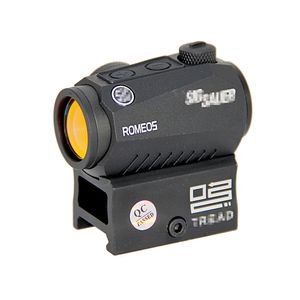 SIG Romeo5 Red Dot Scope 1x20mm Compact 2 MOA Reflex Sight Hunting Riflescope met 20mm High Low Rail Mount