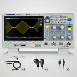 Siglent Dingyang Digital Oscilloscope 100SSDS1104X-C vier kanaal 100m bemonsteringssnelheid 1G