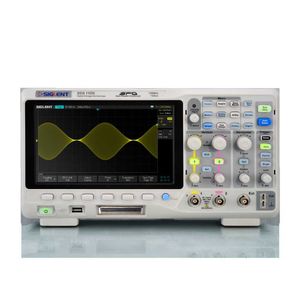 SIGLENT Nouvel oscilloscope numérique SDS1102X 100MHz Performances supérieures et télécommunications