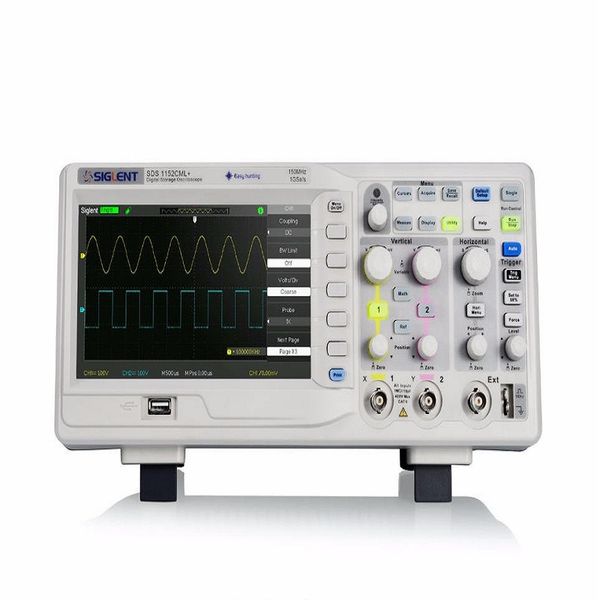 Oscilloscope numérique Siglent SDS1152CML signe plus 150 MHz 150 MHz