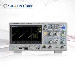 Oscilloscope fluorescent numérique SIGLENT SDS2202X-E taux d'échantillonnage 200MHz double canal 2G