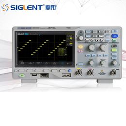 Oscilloscope fluorescent numérique SIGLENT SDS2352X-E taux d'échantillonnage 2G double canal 350 MHz