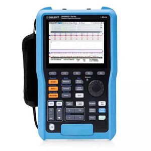 Oscilloscope numérique Siglent SHS820X 2 canaux 200 MHz 500 MSa/s avec multimètre