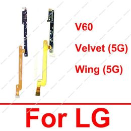 Antena de señal Cable flexible de placa pequeña para LG V60 Thinq LM-V600 Ala LMF 100N Velvet G900 5G Cable flexible de la placa del conector