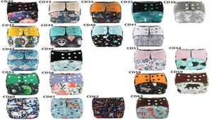 SIGZAGORBAMOO CHARCHE Baby Tissu couches Nappy Pockable Double ouvertures Double jambe Gusets4478897