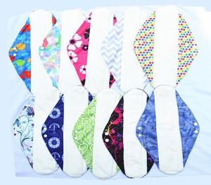 Sigzagorovernight Post Partum XL 20 Designs Reutilisables Washable Bamboo Cloth Pads menstrual Sanitary Mama Padsextra Large 14in2163323