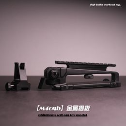 Sijun M4cqb Mechanisch zicht Metaal trekken Jinming 9e generatie Voor- en achtermachine Sight Star Verstelbare speelgoedaccessoires