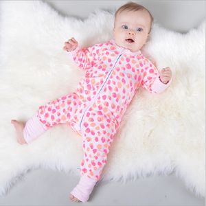 Sika cerf bébé filles barboteuse nouveau-né vêtements de nuit 100% coton infantile combinaison bébé pyjama ensemble bebe roupas 0-24 mois vêtements 210413