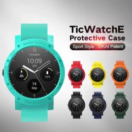 Sikai Hard PC All-Around Protective Watch Case voor Ticwatch E Hot Selling hoogwaardige shell voor TicWatch Cover Smartwatch Case