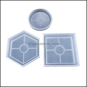 Sile hars mal round hexagonale vierkante mods diy achtbaan epoxy cabochons ambachtelijke gereedschappen drop levering 2021 kunst ambachten geschenken huizen tuin fbbw