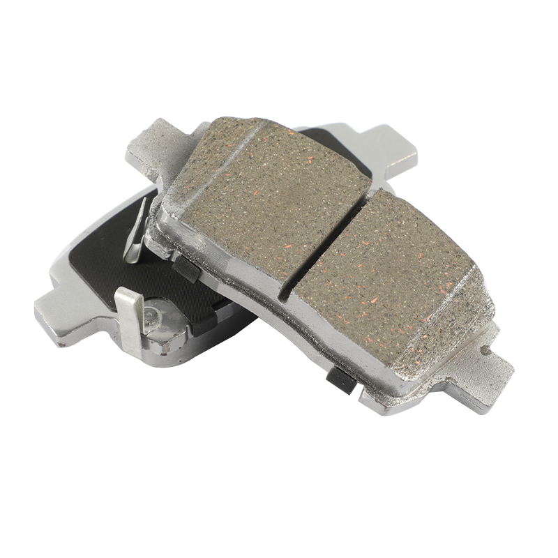 Silent ceramic brake pads D822 noise free wear-resistant brake pads