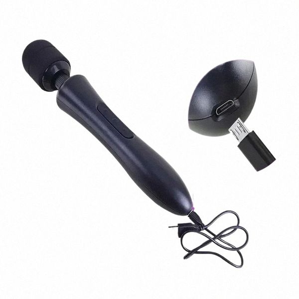 Silice bouche vibrateur électrique vibrant baguette magique grands godes féminins hommes Masturbati sexe homme pénis artificiels jouets 05C7 #