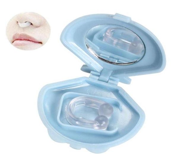 Bouchon Anti-ronflement en silicone, pince-nez Anti-ronflement, équipement d'aide au sommeil, Anti-ronflement et apnée, arrêt du ronflement8833927