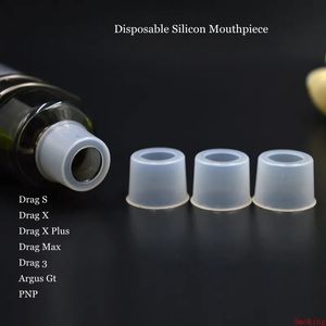 Silicon Drip Tip Siliconen Mondstuk Cover rond Rubber 13mm Test Tips Cap Tester Voor Drag S Drag Drag X Plus Max 3 Argus Gt PNP Tank Wegwerp Pen Pods Kit Eenmalig