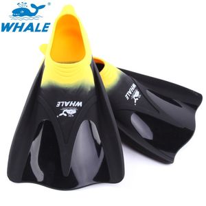 Silicone 0ea79 TPR Professional Diving Fin de baignade Foot Fippers Flippers Pool submersible Enfants Adultes hommes Boots Boots Chaussures 32-44 230203