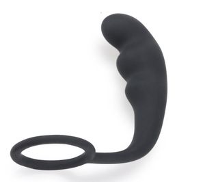 Siliconen anale kralen buttplug anus stimulator prostaat massager penis ringen pik kooi sex speelgoed volwassen producten voor mannen gay4746920