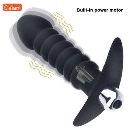 Silicona Anal Beads Butt Enchip Vibrator Anal Anal Toy Strapon Strapon Massor Massor Massor Massor Anal Sexy Toys para hombres gays/pareja