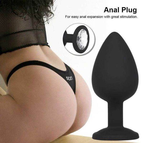 Silicone Anal sexy Jouets Plug Gode Mâle pour Femmes Buttplug Bdsm Masturbateur Intime Analplug Marchandises Adultes Queue dans le Cul 18 L230518