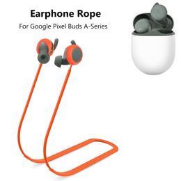 Câble de support anti-perdant en silicone pour Google Pixel Buds A-Series confortable STRAPE DE COULE DE COULE DE COULE DE COULE DE COULE DE COULE