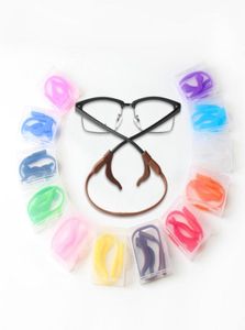 Gancho de cubierta antideslizante de silicona, accesorios para colgar en la oreja, juego de cuerda para lente fija, cadena para gafas deportivas 3ZHT4549992