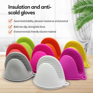 Silicona Antiscalding Glove Glove Mitts Potholder Kitchen Glove Bane Bande