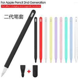 Silicone Apple Pencil Case TPU Beschermende zakdophouder Cover voor 2 accessoires