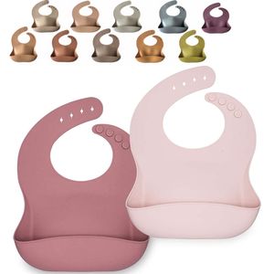 Bavoirs en Silicone pour bébés, vaisselle d'alimentation solide pour enfants, bavoir imperméable pour nouveau-né, tablier en tissu pour tout-petits