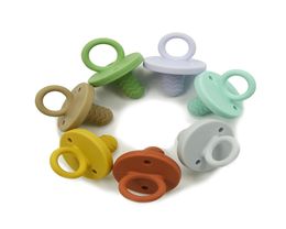 Silicone bébé dentition de la sucette alimentaire de qualité alimentaire BPA Silicon doux en toute sécurité pour les tout-petits accessoires infirmiers endormis 3912980