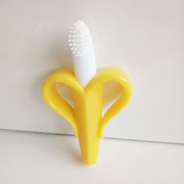 Silicone Banana Gutta Percha Silicone Tandenborstel Gutta Percha Silicone Giraffe Gutta Percha