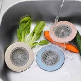 Silicone Baño Drenaje de bañera Totuleros Pieles de alcantarillado Filto de alcantarillado Desenguro de tope de lavado Accesorios de cocina