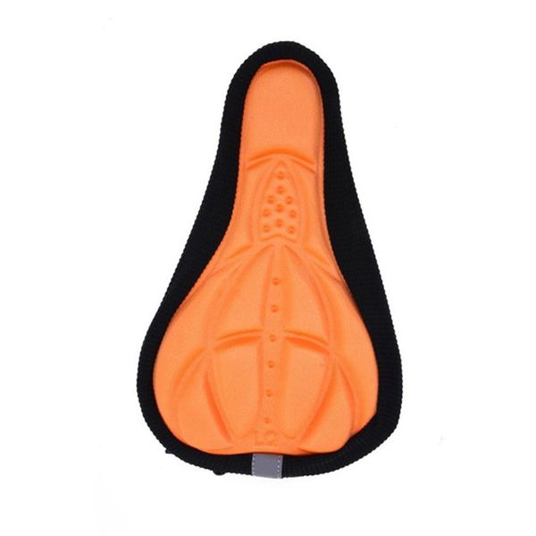 Silicone Bicycle 3D Gel Pad Seat Saddle Cover Soft 3D ACCESSOIRES DE COUVERTURE DE BICYLEM