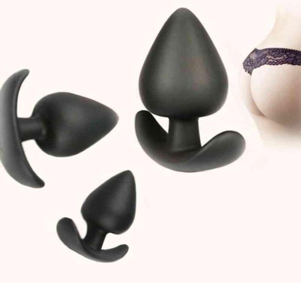 Silicona big butl plug juguetes sexuales anales para adultos Hombres mujer ropa interior buttplug consolador masturbador Anus Sex Products Shop X04018004007