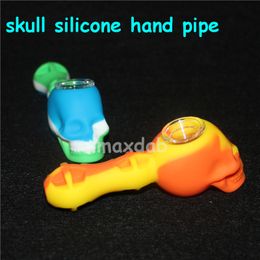 Hookahs Silicone Blunt Bong Joint Bubbler Small Travel Mini Bongs Water Hand Pipe