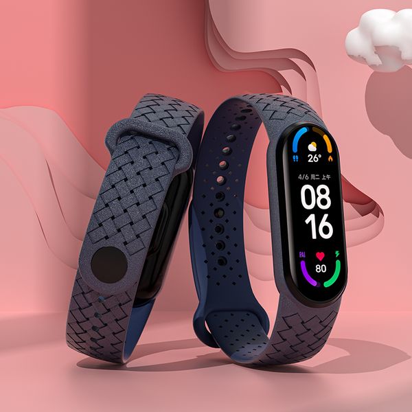 Pulsera de silicona para Xiaomi Mi Band 7 Sport Smart Wapath Smartwath Smartwath Correa Correa NFC Band6 Band7 Miband 6 5 4 3 Store