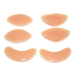 Siliconen Borstversterkers BH-invoeging Pad BRAS Push-up Invisible Inserts Breasts Pads