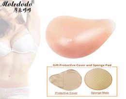 Forme de sein en silicone Mastectomie thoracique Sprial Forme Fausse Prothèse mammaire 500G PAD SOFT PASS D40 H22051162298371933647