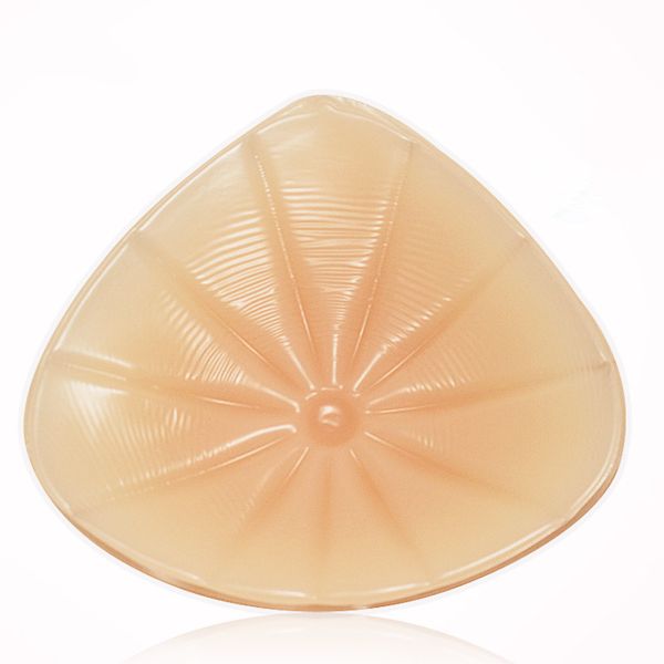 Envío gratis formas de senos de silicona para mastectomía mujeres travesti almohadilla suave 190-740 g / pieza venta directa de fábrica