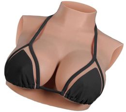 Silicone Pastlore Form Silk Rempoie des plaques de poitrine molle remplies Coton Formes pour CrossDressher Drag Queen Transgender Cosplay Breast4308063