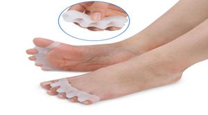 Siliconen Bunion Corrector Teen Separators Silicone Foot Care Bunion Bunion Protector Feet Care Tool Pro Massager RRA6041527674