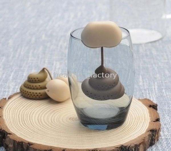 Silicone Butt Tea Infuser Spoon Loose Sosts Tea Leaf Factor Herbal Spice Filtro Difuser Coffee Tools Party 5310862