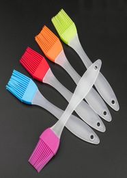 Brusce de beurre en silicone BBQ Huile Cuisine Cook Grill Food Pain Basting Brushware Kitchen Kitchen Tool HHB054111739