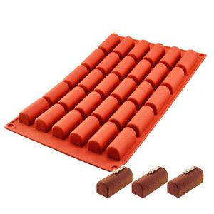 Siliconen Cakevorm Chocolade Desserts Cakes Schimmel Candy Bakvormen Mallen Mini Cake Pan DIY Cake Bakken Decoreren Gereedschap 211110