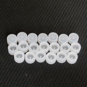 Bouchon en silicone bouchon inférieur cartouche d'ajustement atomiseur d'huile épaisse 510 cartouches capuchons anti-poussière pour M6T A9 CE3 th210 DHL gratuit