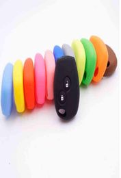 Etui clés de voiture en silicone pour Renault 2 boutons Kangoo DACIA Scenic Megane Sandero Captur Twingo Modus couverture de clé à distance 1741869