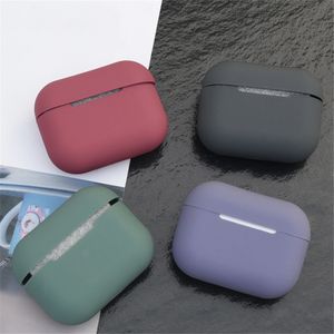 Étui Airpods Pro en Silicone, étui de chargement pour écouteurs sans fil, housse de protection Funda pour Air Pods Pro, coque Capa antichoc, accessoires