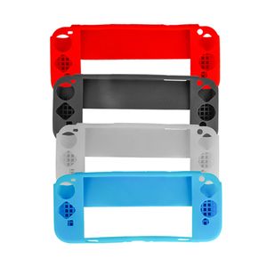 Étui en silicone pour nintendo Switch OLED, manchon de protection en caoutchouc souple, coque antidérapante, accessoires de console de jeu, haute qualité, livraison rapide