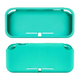 Caso de silicona para Nintendo Switch Lite Full Protection Full Antislip Proof Cortada de protección de protección para la prueba de choque para Switch Mini7742455